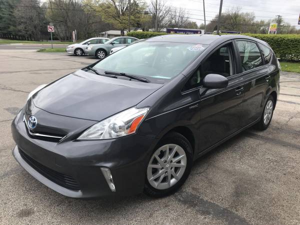 2013 Toyota Prius v Three 4dr Wagon - - by dealer for sale in kent, OH – photo 4