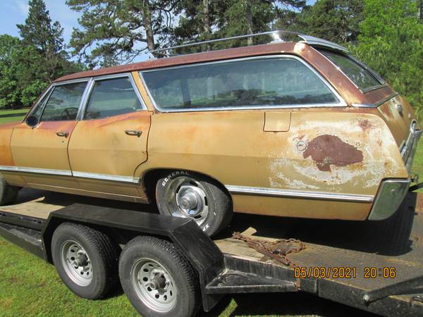 1967 Chevy Impala wagon for sale in Other, MO – photo 7