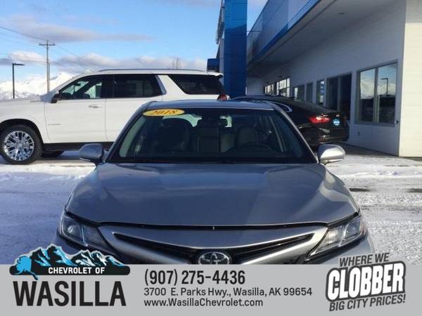 2018 Toyota Camry SE Auto - - by dealer - vehicle for sale in Wasilla, AK – photo 7