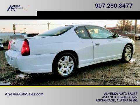 2006 Chevrolet Monte Carlo Best Deals! - cars & trucks - by dealer -... for sale in Anchorage, AK – photo 4