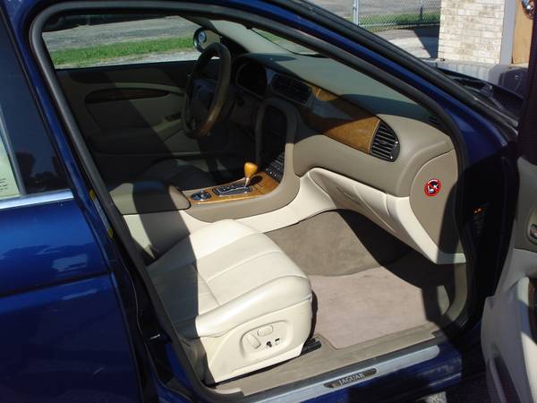 2004 Jaguar S-Type - low mileage - very clean – ice-cold A/C – Luxury for sale in New Braunfels, TX – photo 19