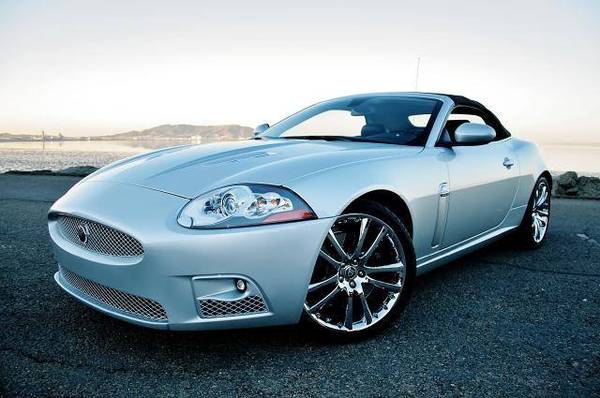 Jaguar XKR convertible. 2007 - cars & trucks - by owner - vehicle... for sale in Stockton, CA – photo 2