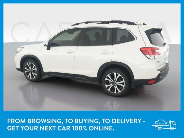 2019 Subaru Forester Limited Sport Utility 4D hatchback White for sale in Riverdale, IL – photo 5