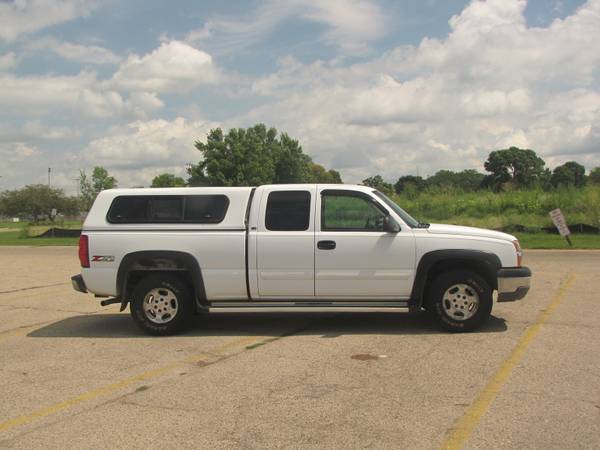 PRICE DROP! 2003 Chevrolet Silverado 1500 LS Ext. Cab 4x4 RUNS GREAT! for sale in Madison, WI – photo 4