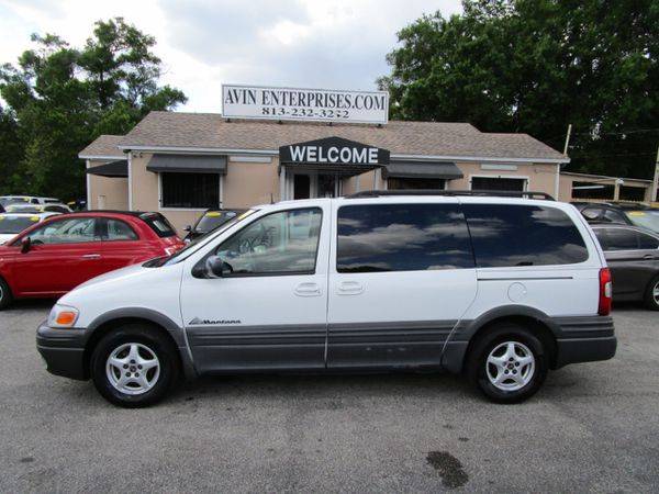 2002 Pontiac Montana 1SA Extended BUY HERE / PAY HERE !! for sale in TAMPA, FL – photo 2