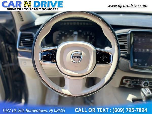2016 Volvo Xc90 T6 Momentum AWD - - by dealer for sale in Bordentown, PA – photo 17