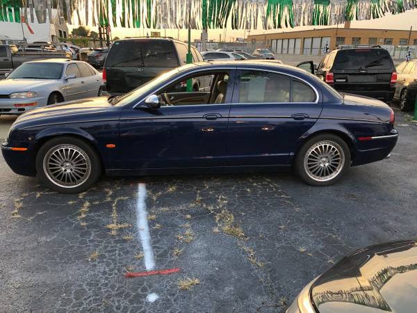 2005 Jaguar S Type v8 super charged for sale in Piper City, IL – photo 6