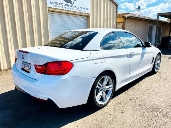 2017 BMW 4 Series 430i Convertible SULEV - Big Savings - cars &... for sale in Phoenix, AZ – photo 3