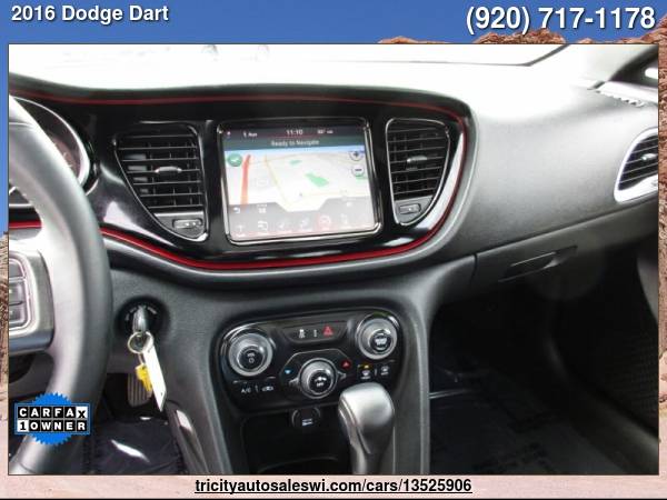 2016 Dodge Dart SXT 4dr Sedan Family owned since 1971 - cars &... for sale in MENASHA, WI – photo 13