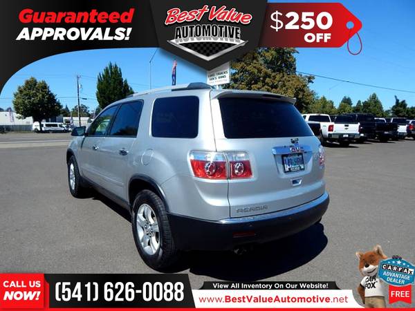 2011 GMC Acadia SLE FOR ONLY $173/mo! - cars & trucks - by dealer -... for sale in Eugene, OR – photo 6