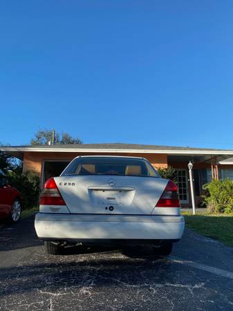 1997 Mercedes C230 - cars & trucks - by owner - vehicle automotive... for sale in Naples, FL – photo 9