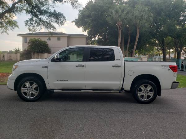 2010 TOYOTA TUNDRA LIMITED CREWMAX LOW MILES - - by for sale in Orlando, FL – photo 5