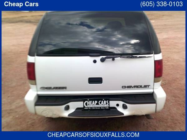 2001 CHEVROLET BLAZER - - by dealer - vehicle for sale in Sioux Falls, SD – photo 4