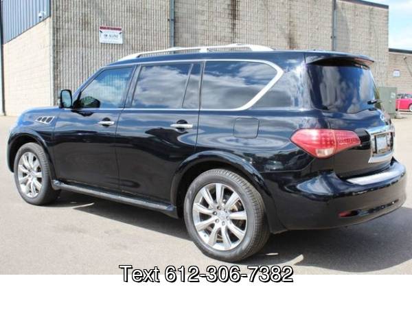 2011 INFINITI QX56 QX56 AWD LEATHER MOONROOF with - cars & trucks -... for sale in Maplewood, MN – photo 9