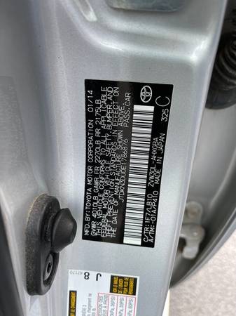 2014 Toyota Prius Hybrid Pkg4 loaded nav leather backup jbl 130k... for sale in Walpole, RI – photo 15