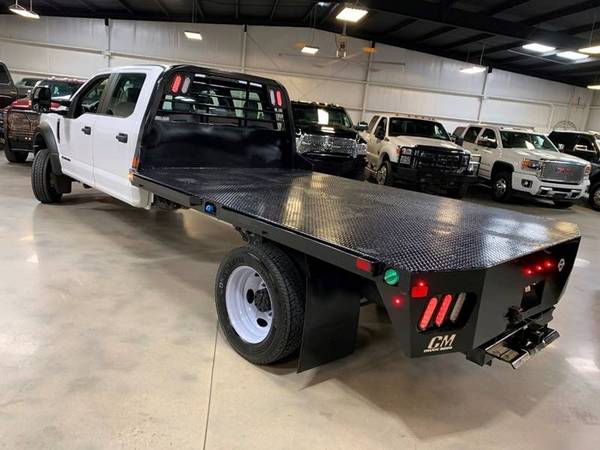 2018 Ford F-450 F450 F 450 Chassis 4X4 6.7L Powerstroke Diesel Flat... for sale in Houston, TX – photo 13