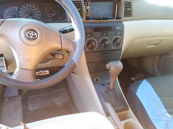 2005 Toyota Corolla Runs Good, Cold A/C for sale in El Paso, TX – photo 6