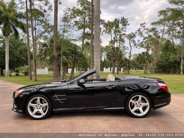2014 Mercedes-Benz SL550, Driver Assist Package, AMG Sport wheel pac for sale in Naples, FL – photo 4