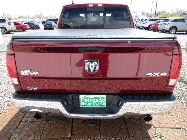2017 Ram 1500 Crew Cab Big Horn HEMI 4WD! - - by for sale in Fort Collins, CO – photo 14