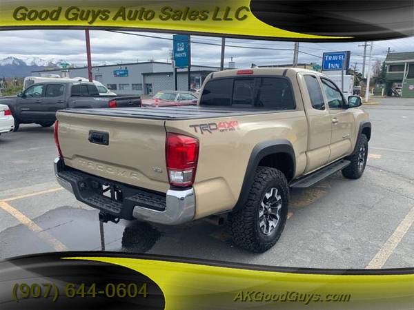 2016 Toyota Tacoma TRD Off-Road / 4x4 / Low Miles / Great Deal for sale in Anchorage, AK – photo 7