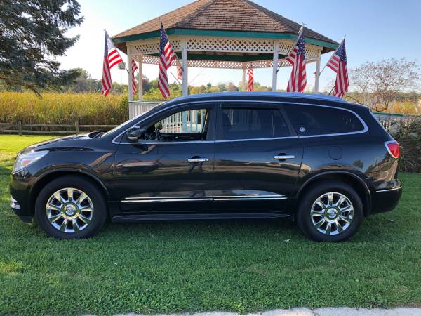 2013 BUICK ENCLAVE PREMIUM..AWD..FINANCING OPTIONS AVAILABLE! for sale in Holly, MI – photo 2