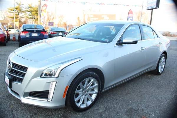 2014 Cadillac CTS 2.0L Turbo AWD 21K HEATED LEATHER NEW TIRES NO... for sale in south amboy, NJ – photo 7
