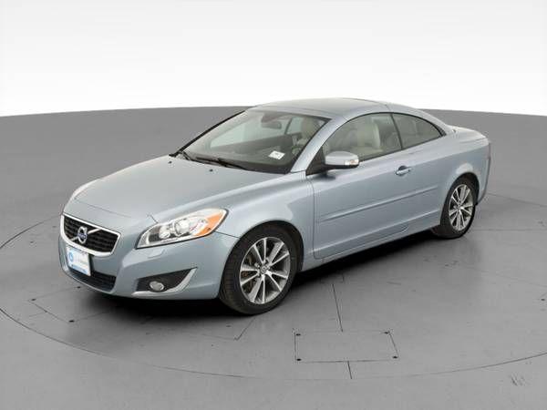 2013 Volvo C70 T5 Convertible 2D Convertible Silver - FINANCE ONLINE... for sale in Baltimore, MD – photo 3