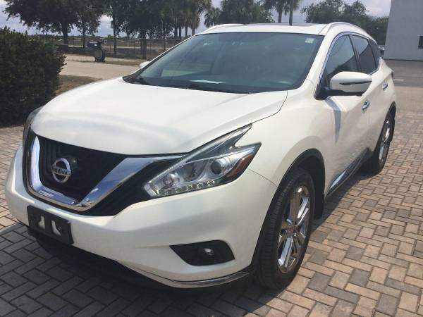 2016 Nissan Murano Platinum - Lowest Miles/Cleanest Cars In FL for sale in Fort Myers, FL – photo 2