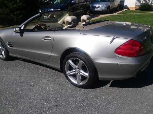 2006 Mercedes Benz SL500 - cars & trucks - by owner - vehicle... for sale in LANHAM, District Of Columbia – photo 7
