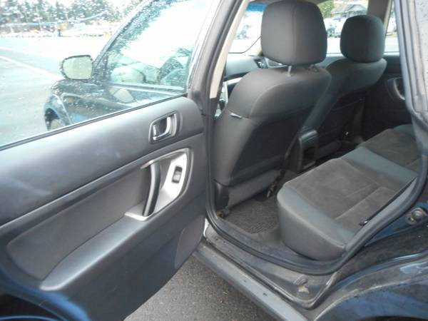 2008 SUBARU OUTBACK WAGON - cars & trucks - by dealer - vehicle... for sale in Vancouver, OR – photo 9