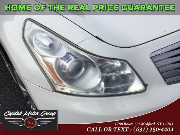 Wow! A 2008 Infiniti G35 Sedan with 79, 825 Miles-Long Island - cars for sale in Medford, NY – photo 8