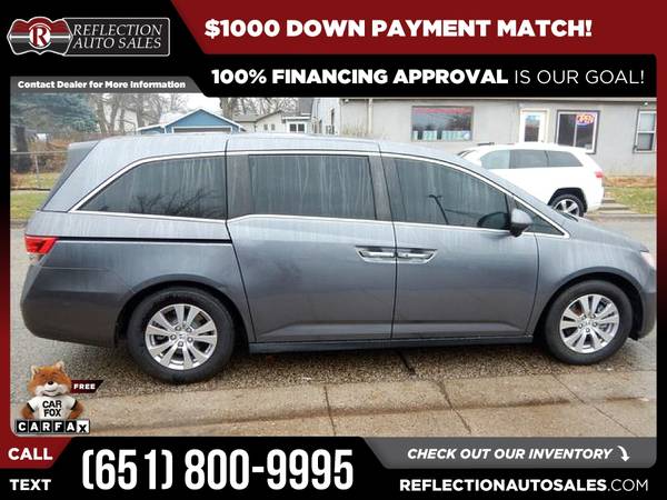 2014 Honda Odyssey EXL EX L EX-L FOR ONLY 287/mo! for sale in Oakdale, MN – photo 10