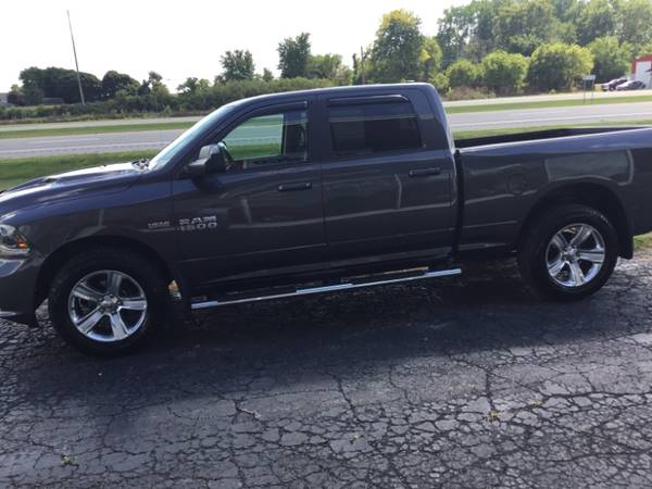 2015 RAM 1500 Sport Crew Cab LWB 4WD - cars & trucks - by dealer -... for sale in Bellevue, OH – photo 5