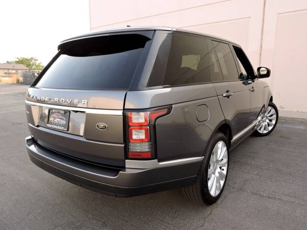 2016 RANGE ROVER ‘Supercharged’ V8 4WD, 1- Owner, SUPER CLEAN! -... for sale in West Valley City, UT – photo 5