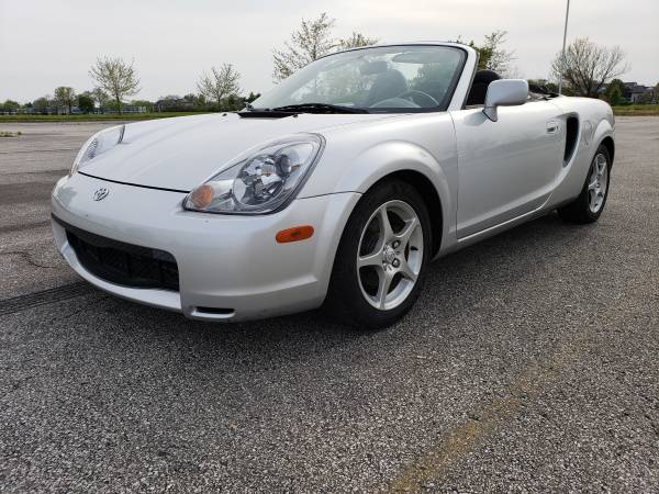 2000 Toyota MR2 Spyder 5 Speed Manual for sale in Columbus, IN – photo 8