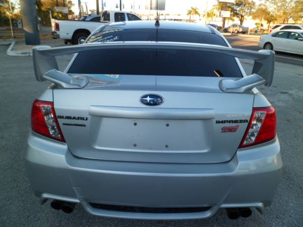 2011 Subaru Impreza WRX~ STi 65000 MILES for sale in TAMPA, FL – photo 4