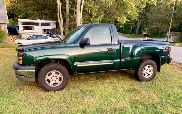 04 Chevy Silverado 4x4 Regular Cab, 6.5ft Bed *118k Miles* for sale in Mystic, CT – photo 9