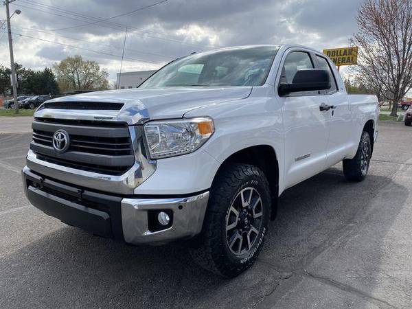 2014 Toyota Tundra Double Cab SR5 Pickup 4D 6 1/2 ft Family Owned! for sale in Fremont, NE – photo 4