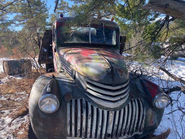 1941 Chevy 1 1/2 Ton Dually - cars & trucks - by owner - vehicle... for sale in Sedalia, CO – photo 10