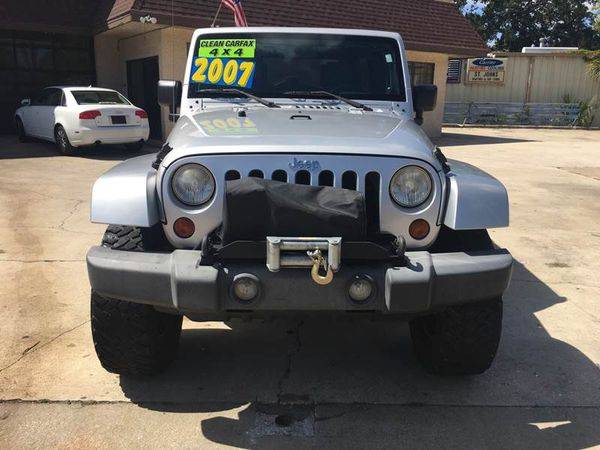 2007 Jeep Wrangler Unlimited Sahara 4x4 4dr SUV - WE FINANCE... for sale in St. Augustine, FL – photo 7