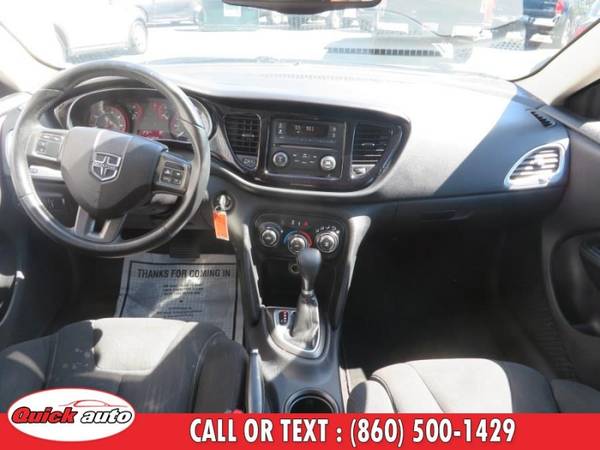2013 Dodge Dart 4dr Sdn SXT with - cars & trucks - by dealer -... for sale in Bristol, CT – photo 15