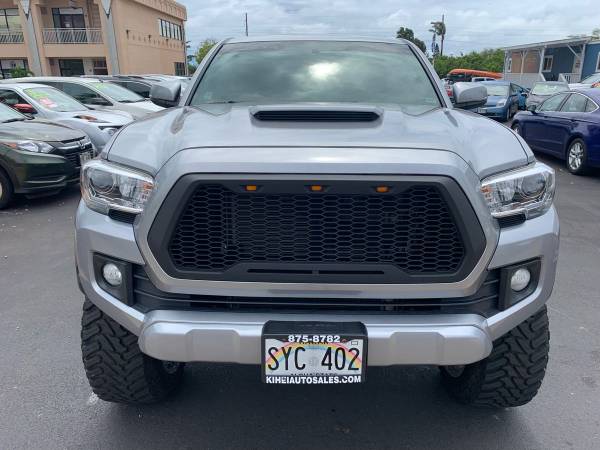 2016 Toyota Tacoma SR5 Double Cab 4X4!!! CARFAX 1-OWNER VEHICLE!! for sale in Kihei, HI – photo 2
