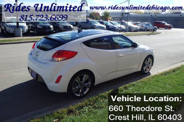 2016 Hyundai Veloster SE - cars & trucks - by dealer - vehicle... for sale in Crest Hill, IL – photo 6