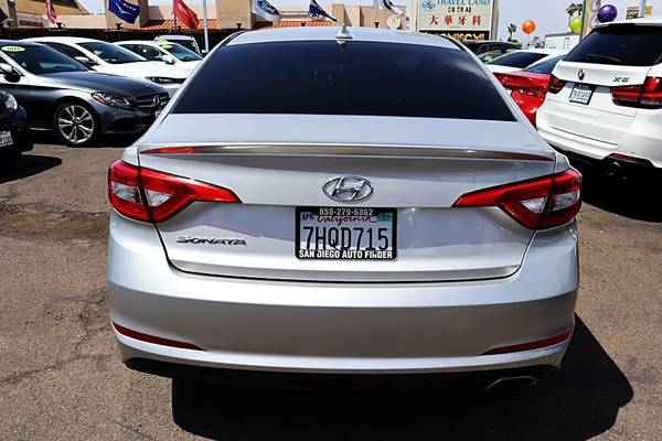 2015 Hyundai Sonata 2 4L SE SKU: 23322 Hyundai Sonata 2 4L SE Sedan for sale in San Diego, CA – photo 6