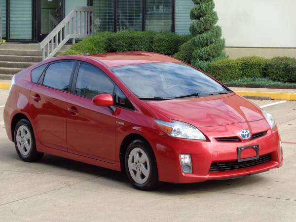 2010 Toyota Prius Good Condition No Accident Gas Saver - cars &... for sale in Dallas, TX – photo 2