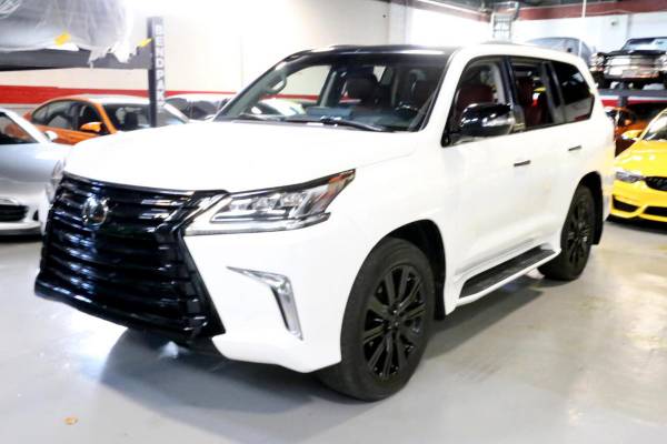 2018 Lexus LX 570 LX 570 White On Red , Third Row Seating , Rear Ent... for sale in STATEN ISLAND, NY – photo 16