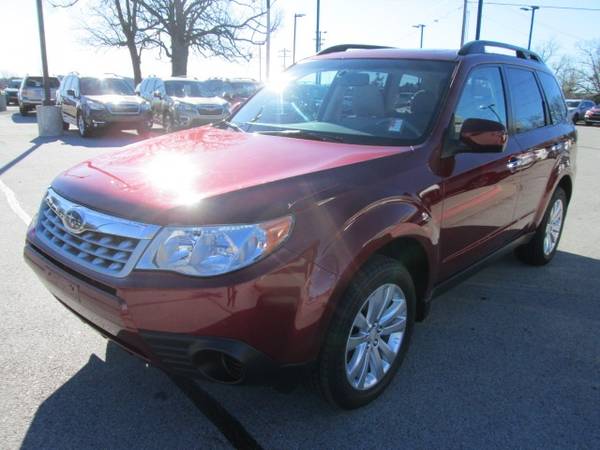 2012 Subaru Forester 2.5X suv Camellia Red Pearl - cars & trucks -... for sale in Fayetteville, AR – photo 3