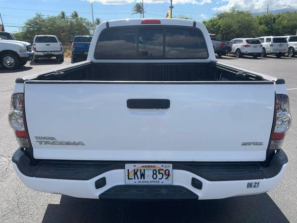 2014 Toyota Tacoma 4 door 4 cylinder ! - - by dealer for sale in Kihei, HI – photo 6