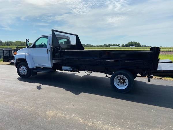 2005 GMC 5500 with 14' Contractor Body Package - cars & trucks - by... for sale in Lake Crystal, MN – photo 4