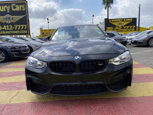 2016 BMW M3 sedan - - by dealer - vehicle automotive for sale in INGLEWOOD, CA – photo 2